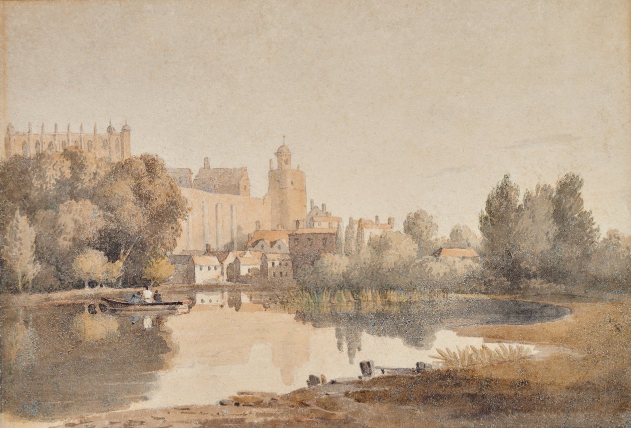Udgangsforbudstårnet, Windsor af David Cox
