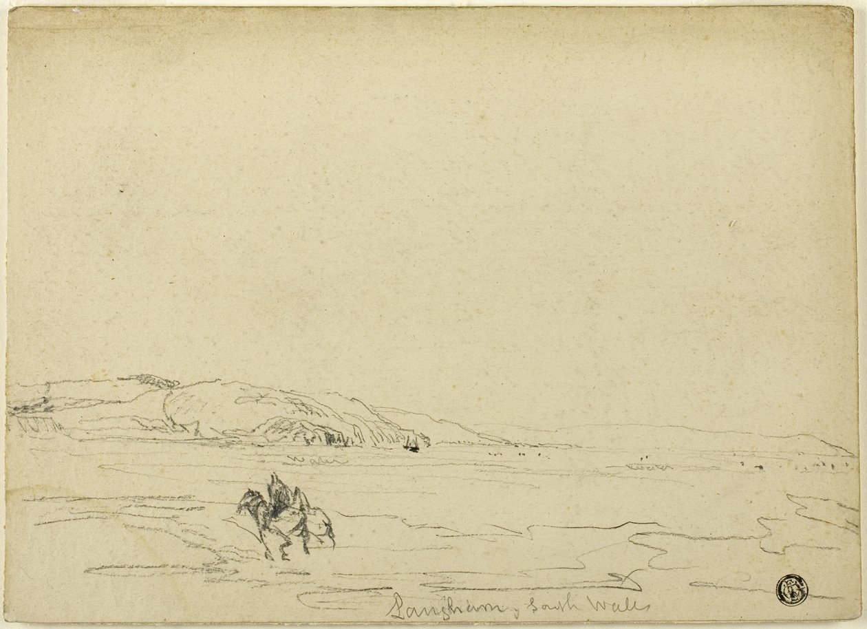 Langham, det sydlige Wales af David Cox the elder