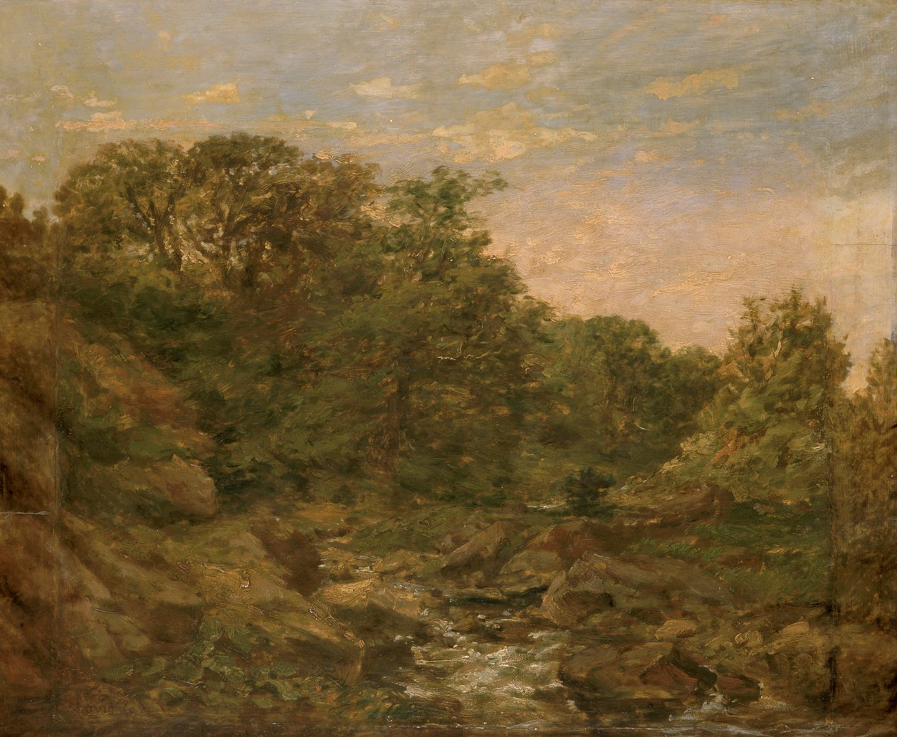 I nærheden af ​​Bettws-y-Coed, c1810. af David Cox the elder