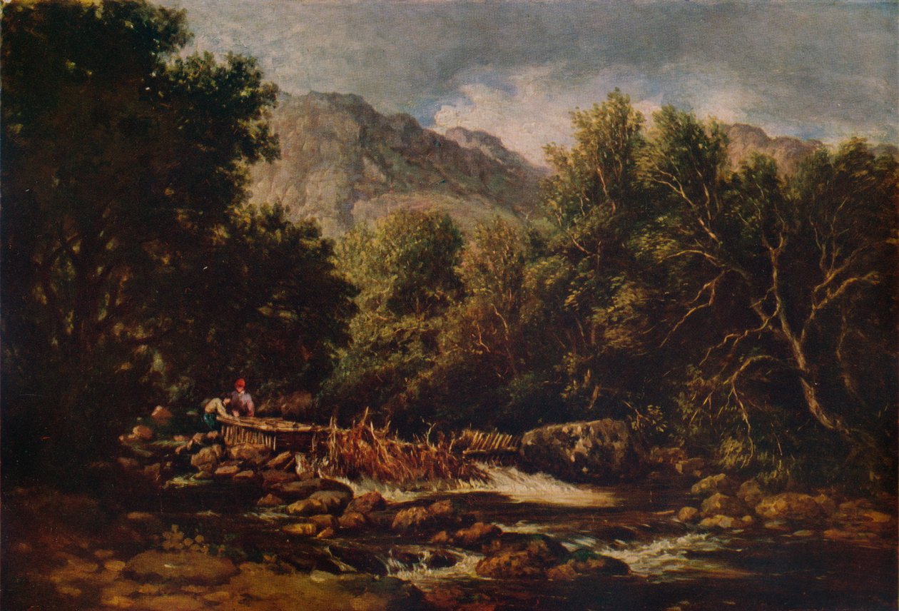 På læderet, c1844 af David Cox the elder