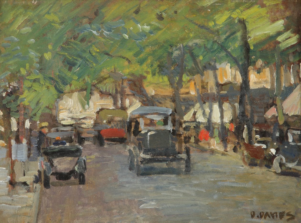 Cheltenham Promenade af David Davies