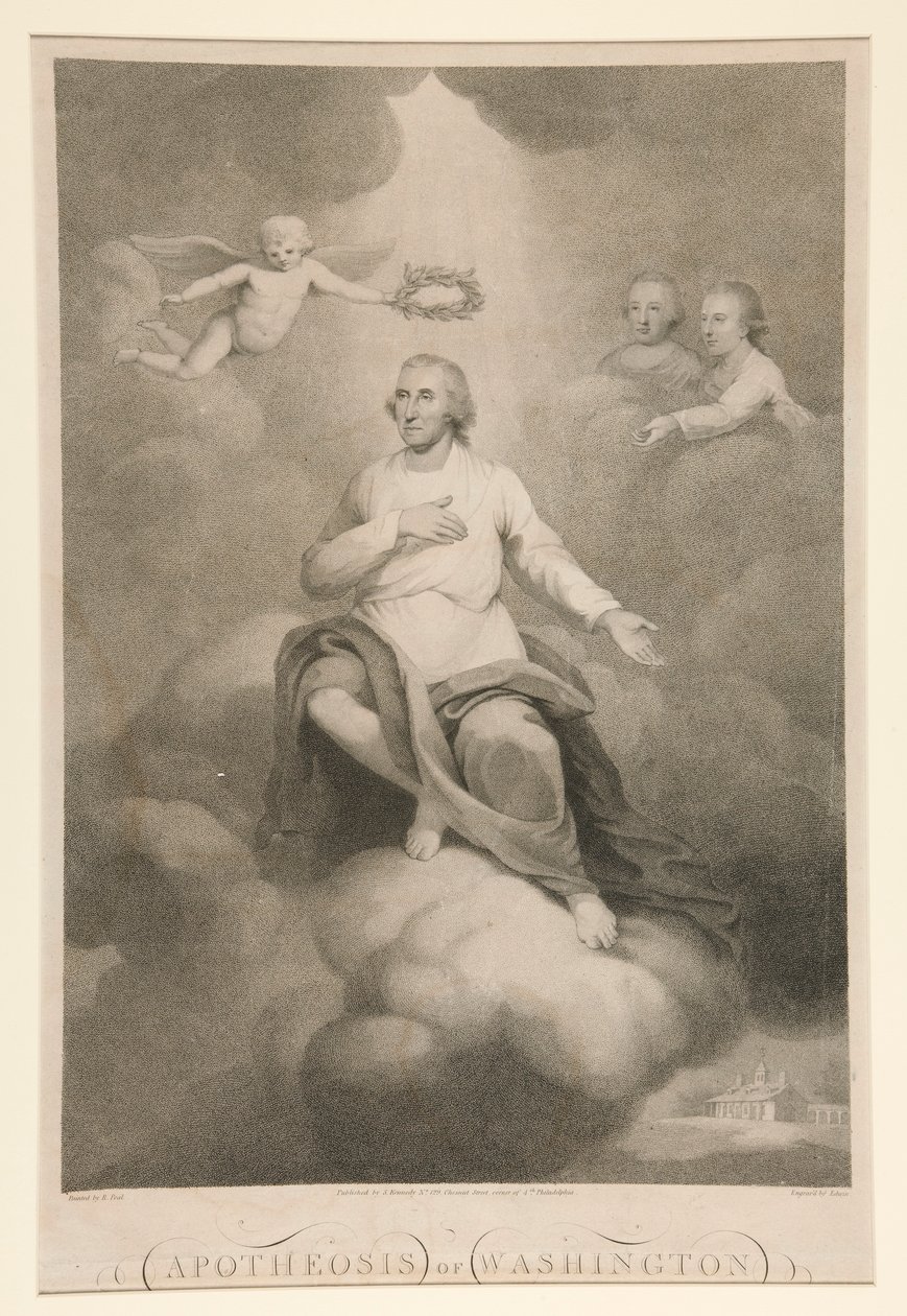Apoteose af Washington af David Edwin