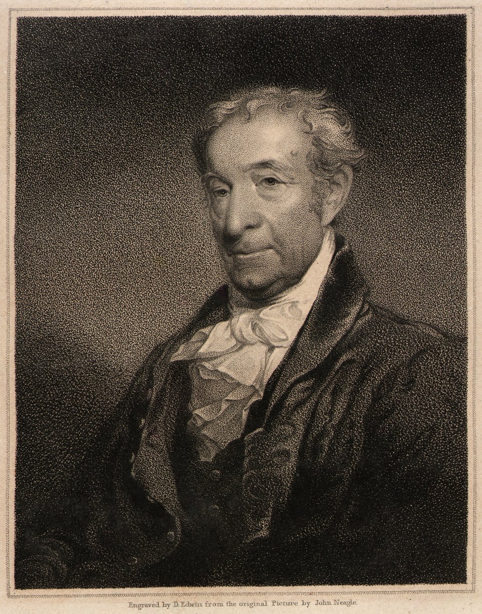 Gilbert Stuart af David Edwin