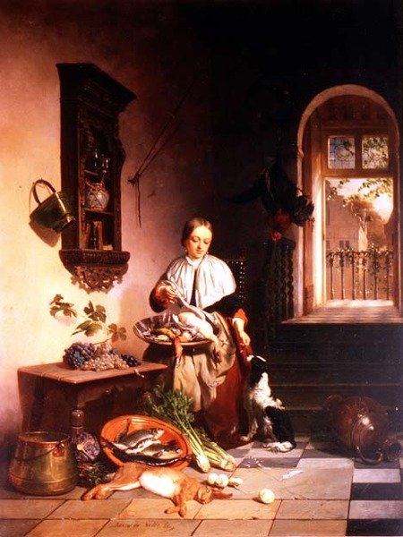 I køkkenet af David Emil Joseph de Noter
