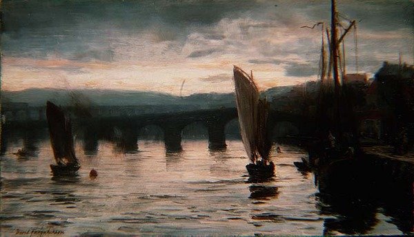 Berwick on Tweed af David Farquharson