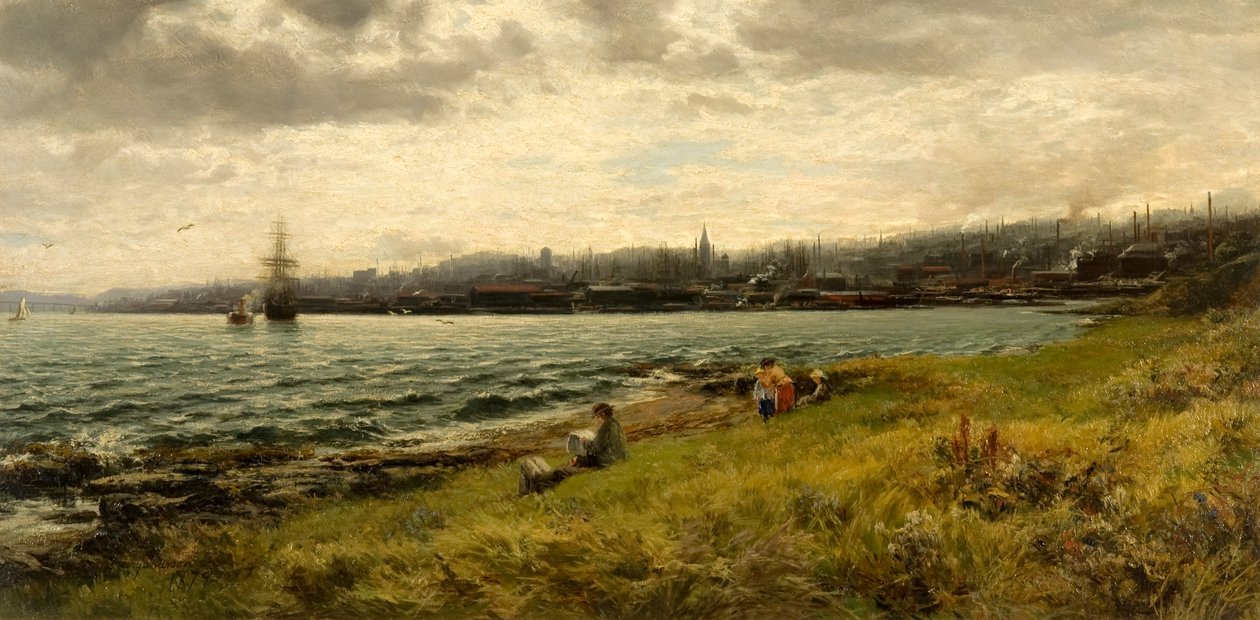 Dundee fra Harecraigs af David Farquharson
