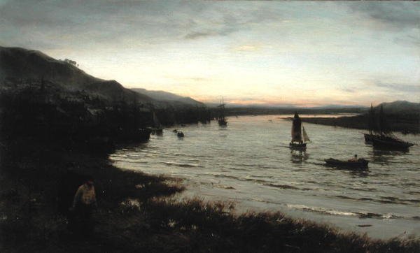 Newburgh på Tay af David Farquharson
