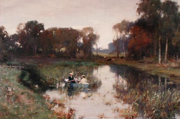 Bådfesten, 1894 af David Farquharson