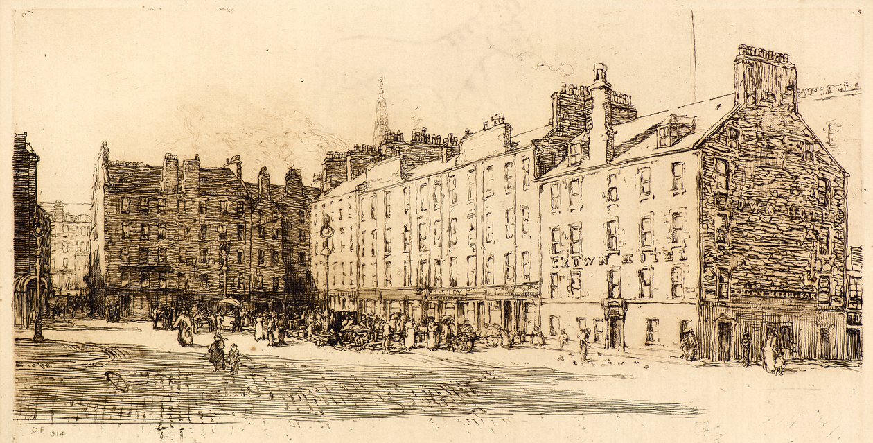Greenmarket, Dundee af David Foggie