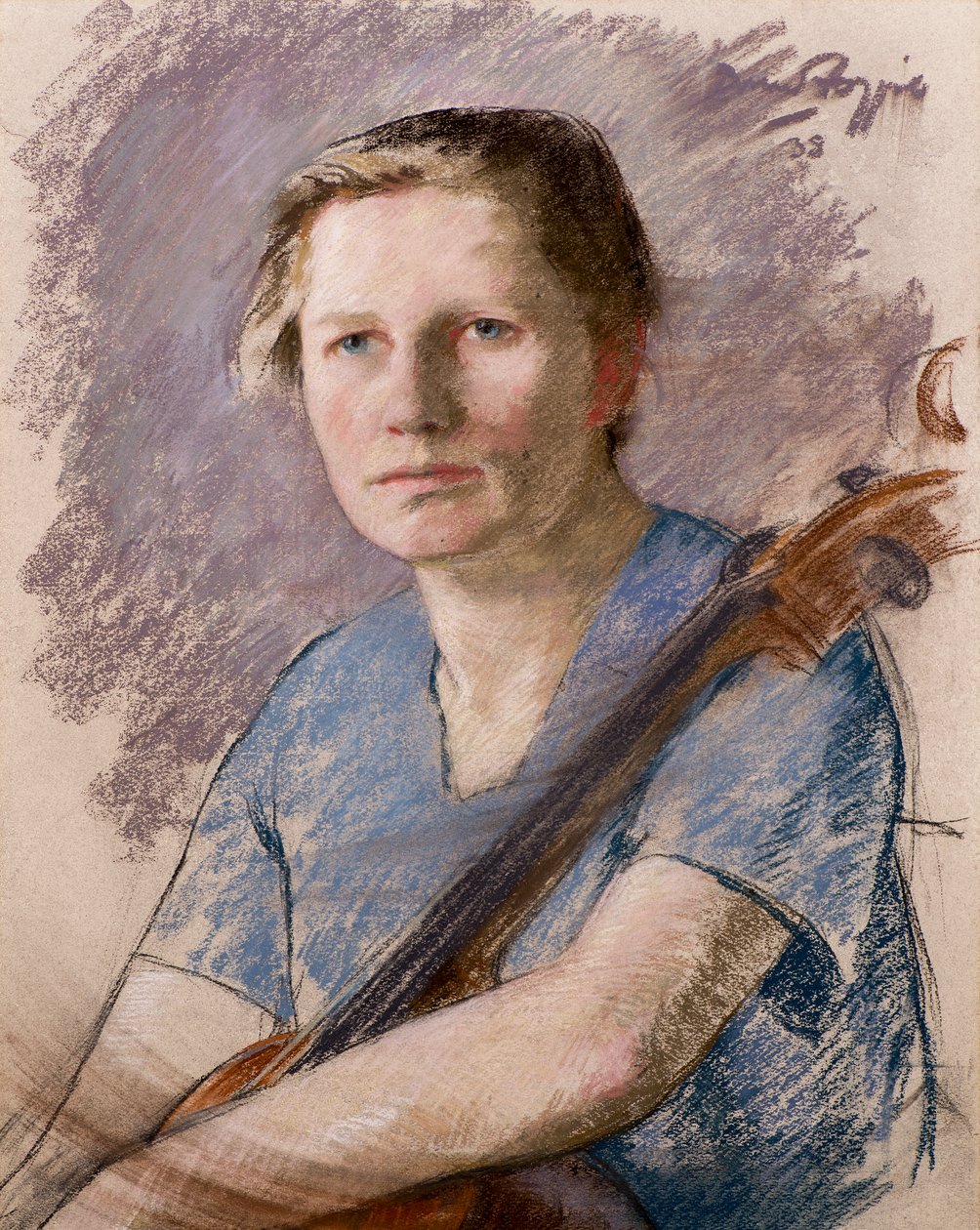 Peggie Sampson af David Foggie