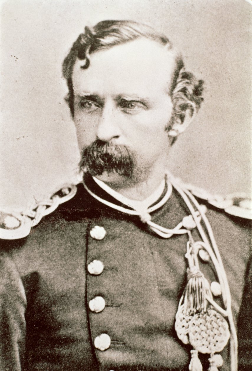General George A. Custer af David Frances Barry