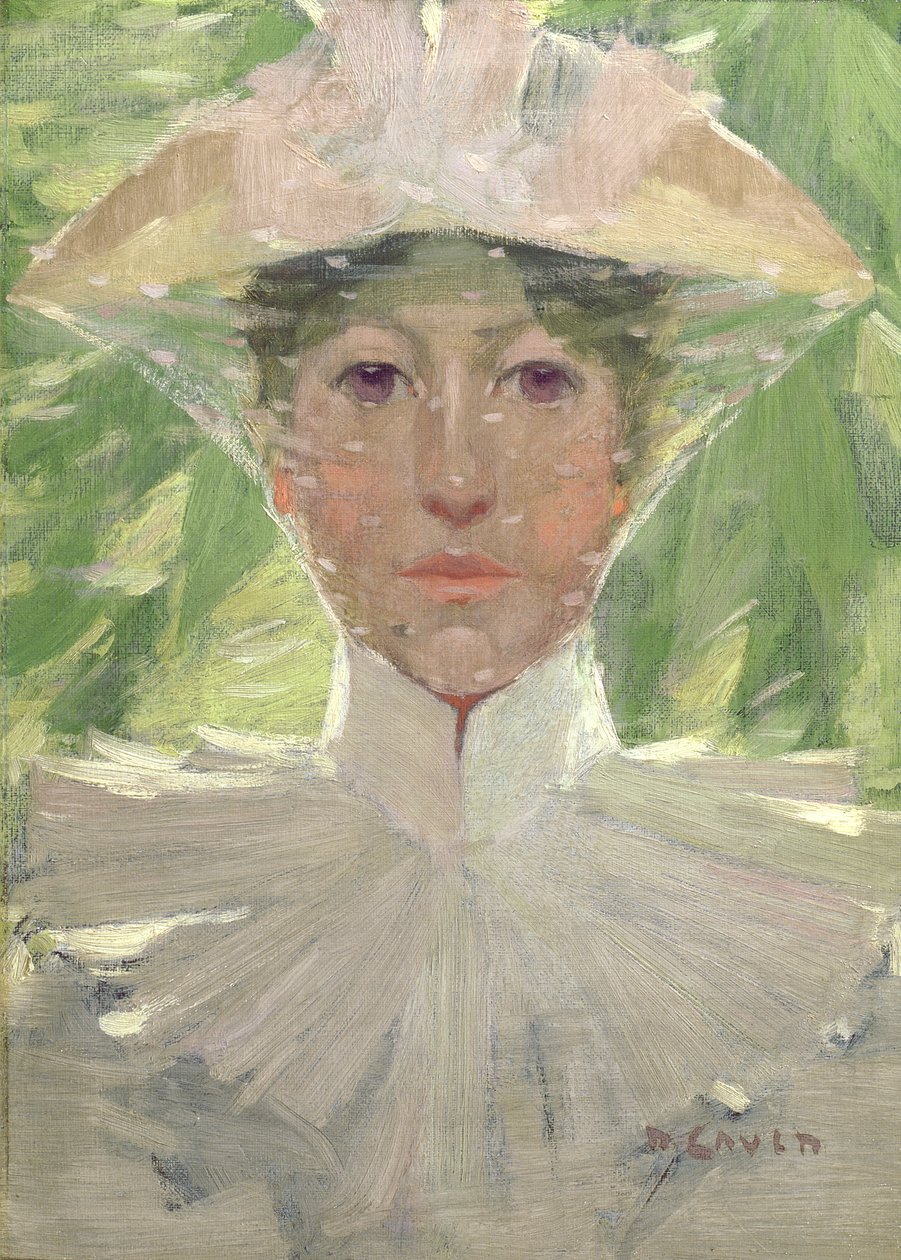 The New Bonnet, ca. 1893-94 af David Gauld
