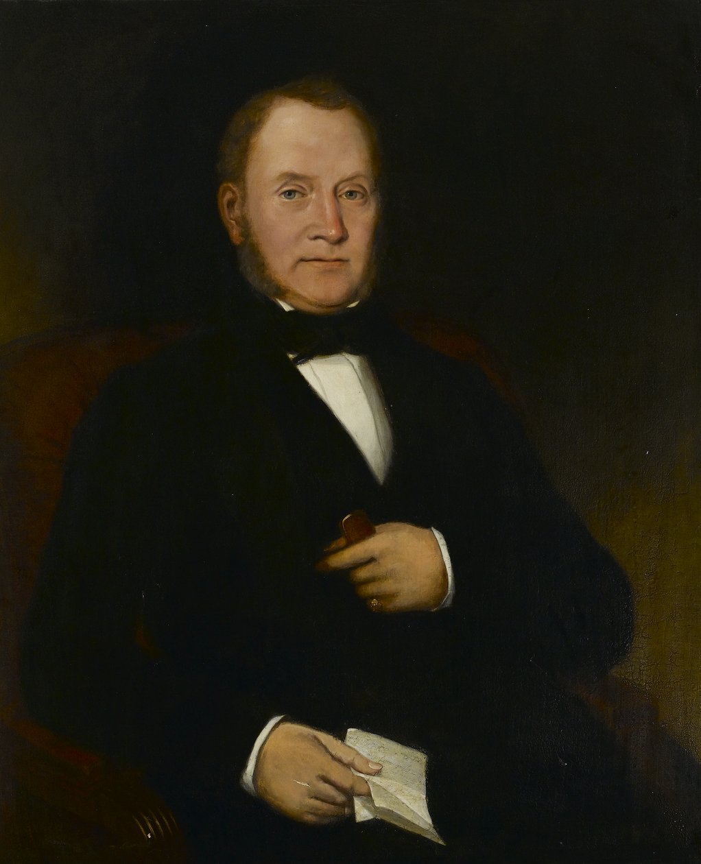 John Kevitt Rotherham, ca. 1849 af David Gee