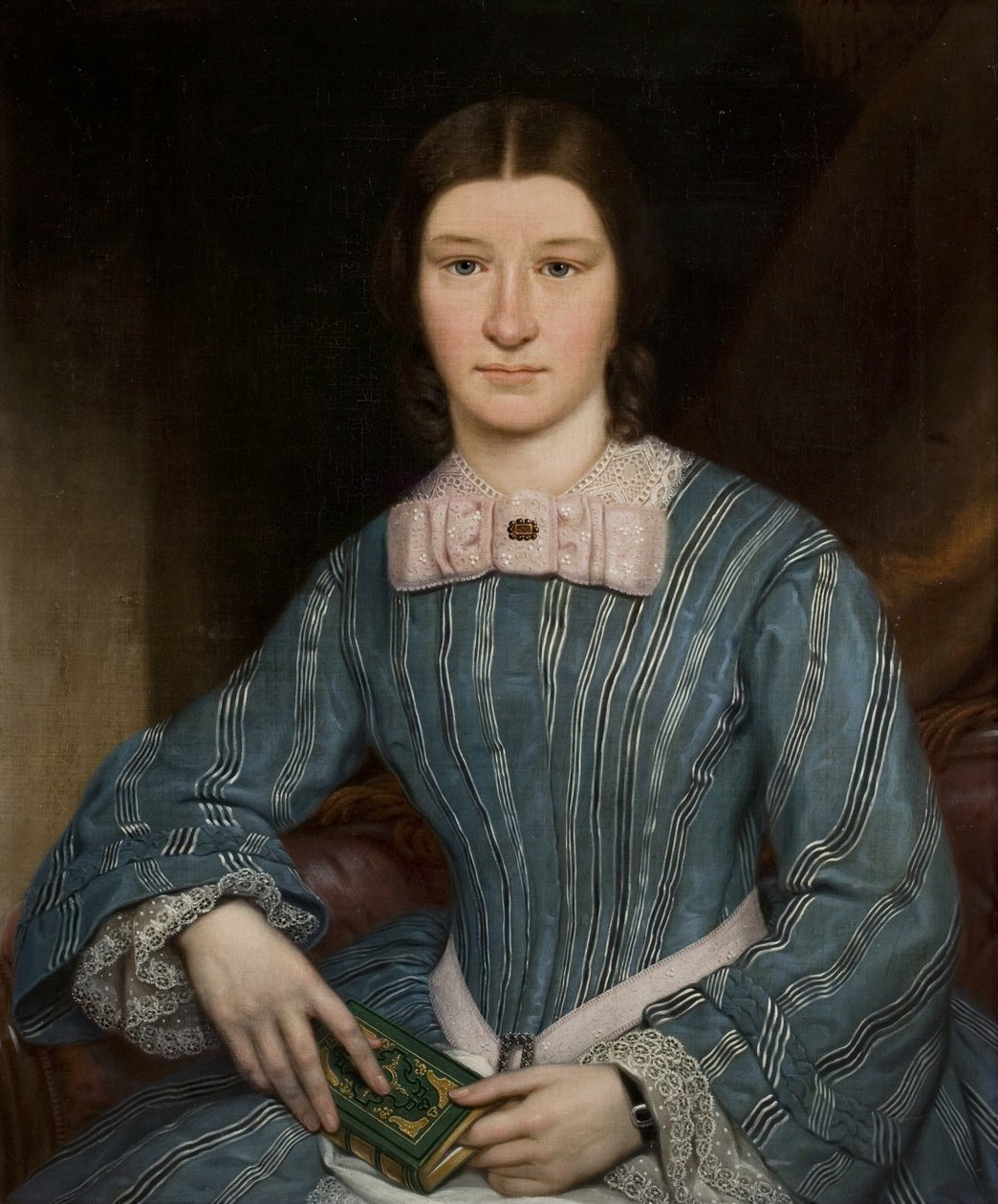 Miss Newarke, 1859 af David Gee