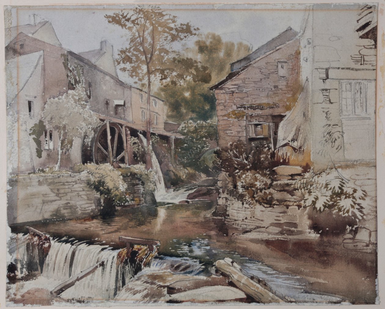 Ambleside Mølle af David Hall McKewan