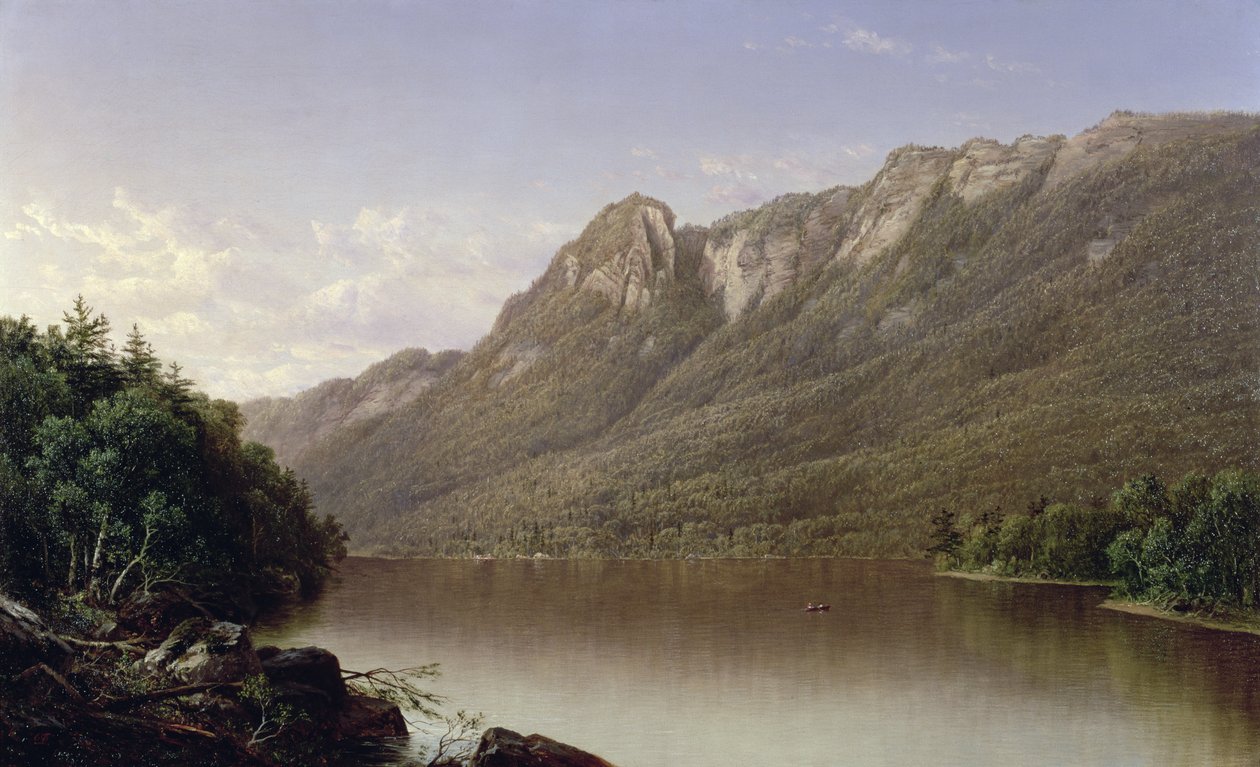 Eagle Cliff, Franconia Notch, New Hampshire af David Johnson
