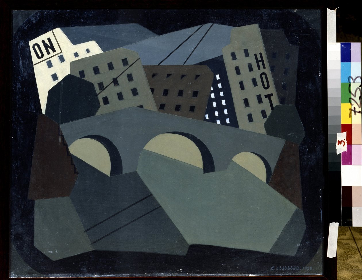 Paris af David Kakabadze