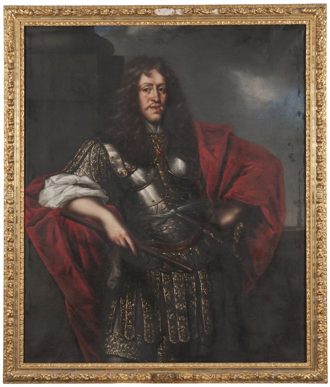 Adolf Johan t.e. (1629-1689), pfalzgreve af Zweibrücken, hertug af Stegeborg, gift med 1. Elsa Beata Brahe, 2. Elsa Elizabet Brahe af David Klöcker Ehrenstrahl