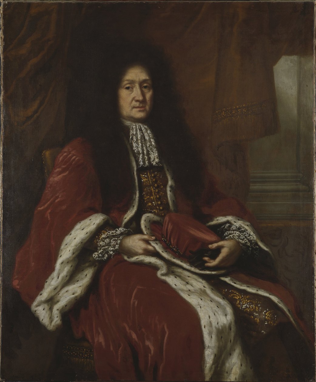 Axel Stålarm, 1630-1702 af David Klöcker Ehrenstrahl