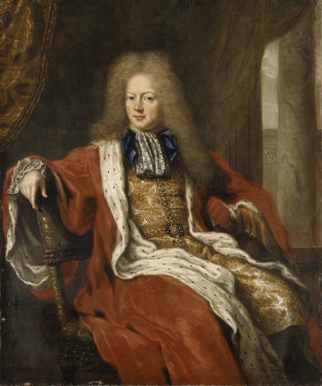 Carl Gyllenstierna af Steninge, 1649-1723 af David Klöcker Ehrenstrahl