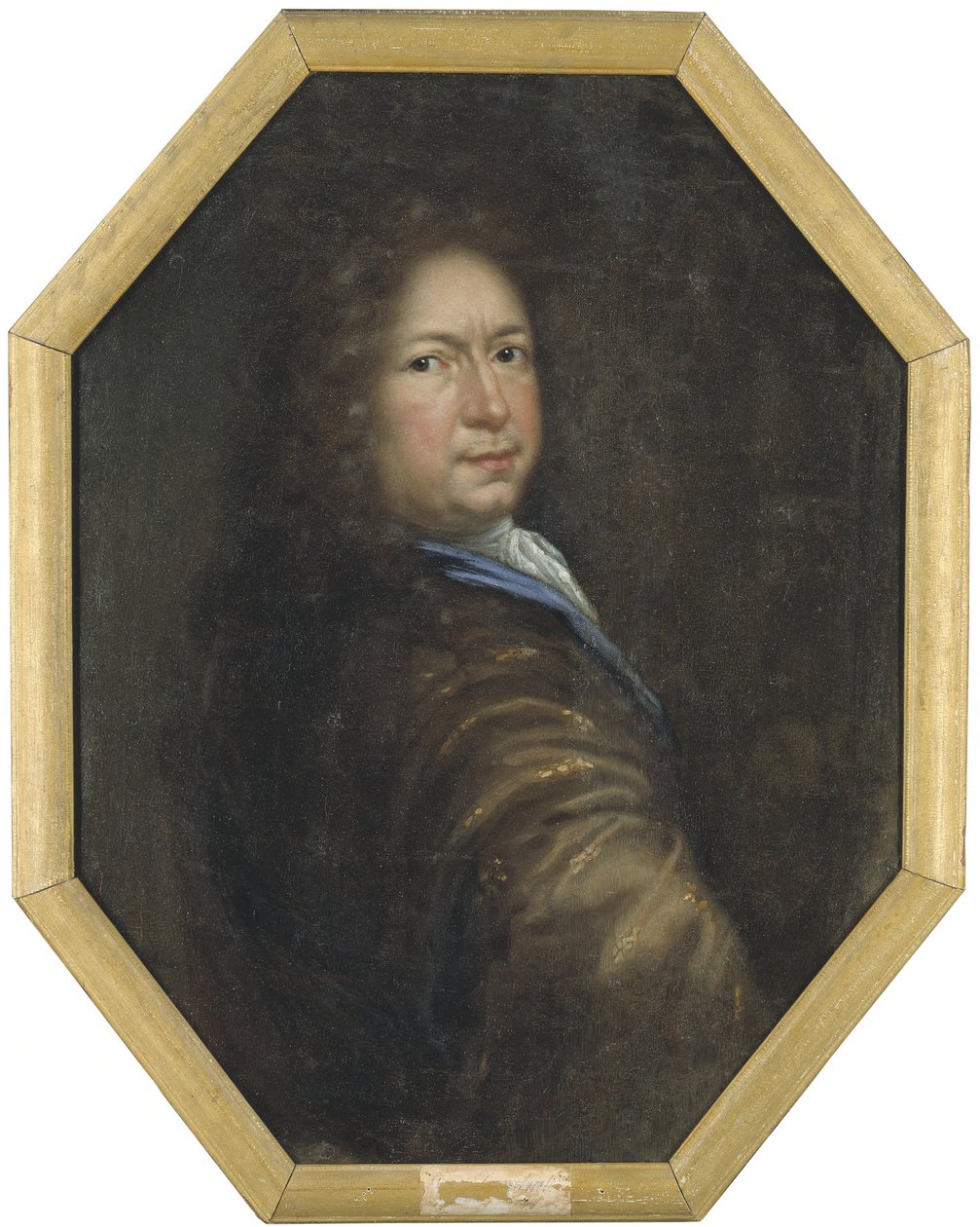 David Klöcker Ehrenstrahl (1628–1698) Selvportræt, 1690 af David Klöcker Ehrenstrahl