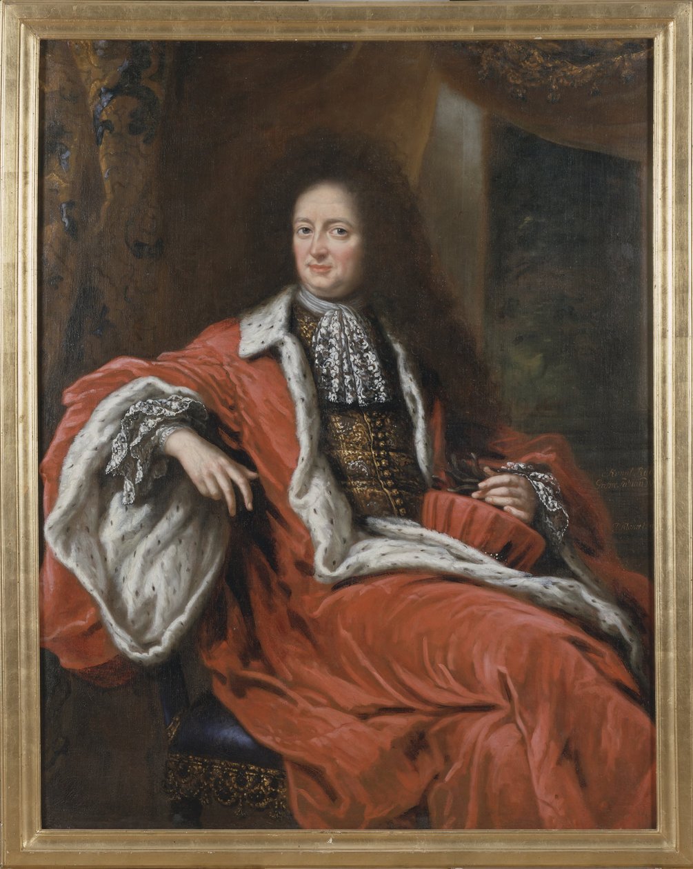 Fabian Wrede, 1641-1712 af David Klöcker Ehrenstrahl
