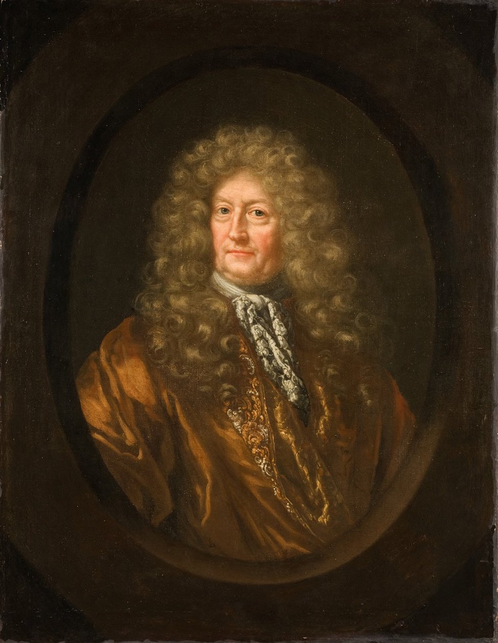 Gustaf Otto Stenbock af David Klöcker Ehrenstrahl
