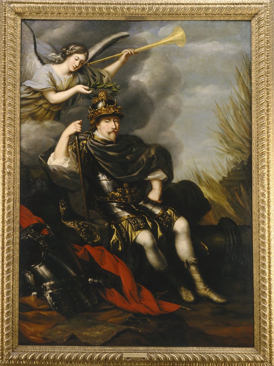 Christian 4. Adolf, 1594-1632, konge af Sverige af David Klöcker Ehrenstrahl