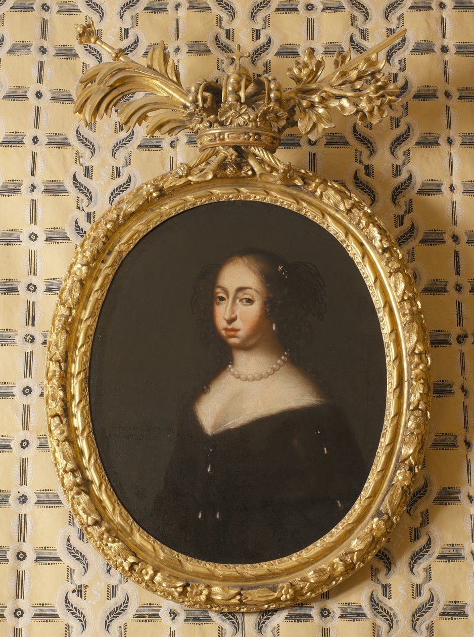 Hedvig Eleonora, 1636-1715, dronning af Sverige af David Klöcker Ehrenstrahl