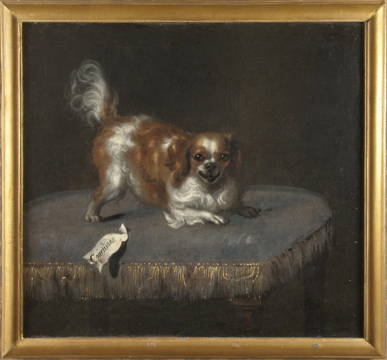 Hunden Courtisane af David Klöcker Ehrenstrahl