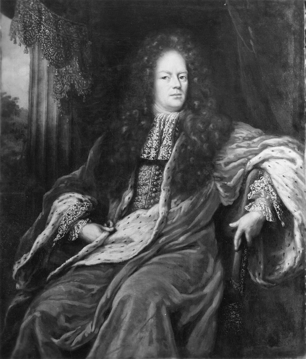 Jakob Johan Hastfehr, 1647-1695 af David Klöcker Ehrenstrahl