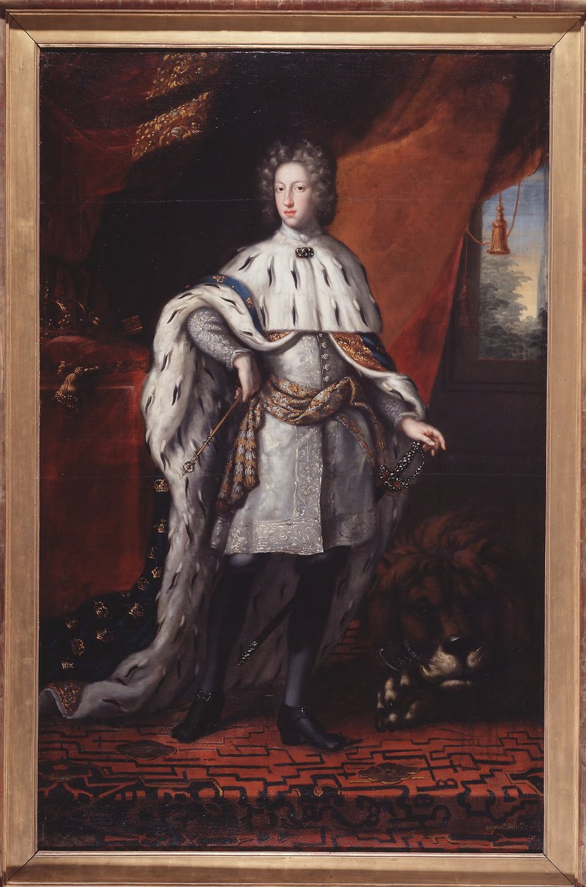 Christian 4. af David Klöcker Ehrenstrahl