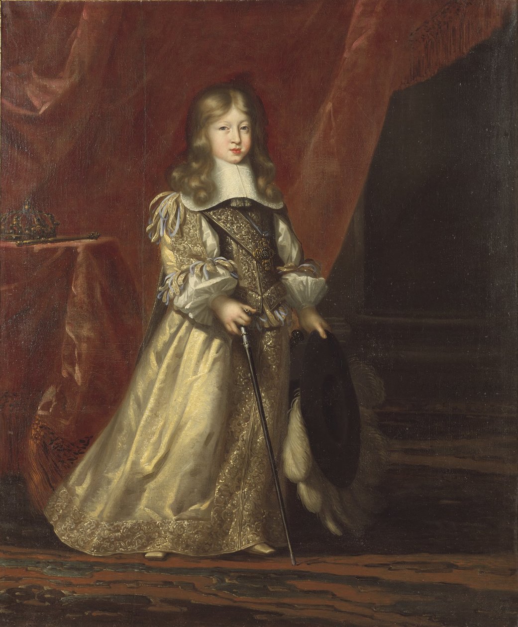 Karl XI, 1655–1697, konge af Sverige af David Klöcker Ehrenstrahl