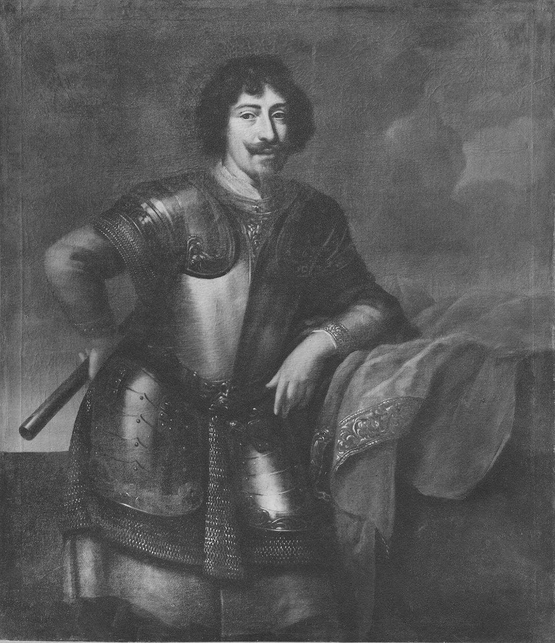 Ukendt mand, muligvis Johan Adolf, hertug af Holsten-Sønderborg-Pløn af David Klöcker Ehrenstrahl