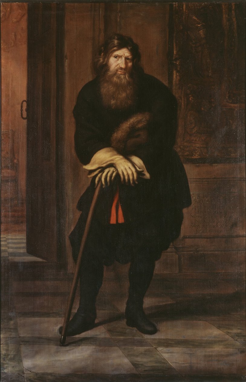 Per Olsson fra Gladhammar (ca. 1630-1692), talsmand for bondestanden, 1686 af David Klöcker Ehrenstrahl