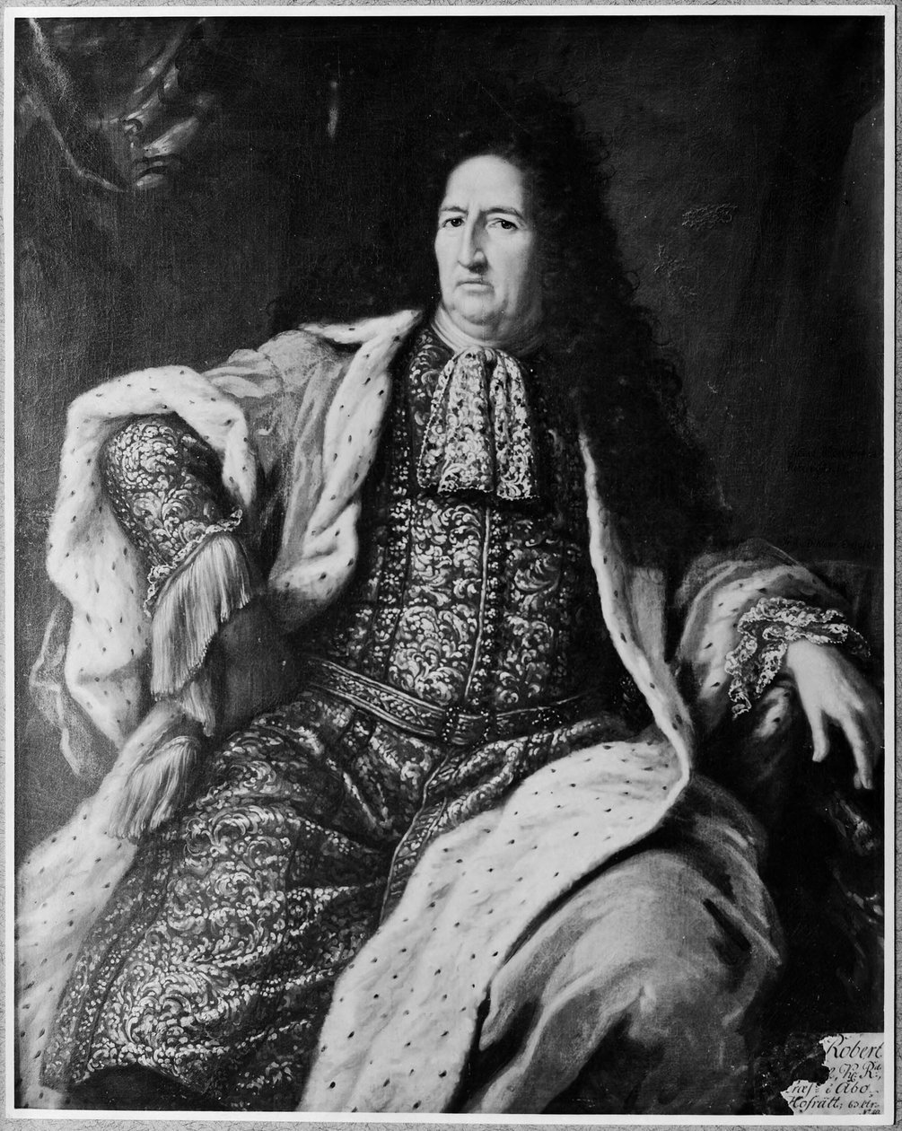 Robert Lichton (1631-1692) af David Klöcker Ehrenstrahl