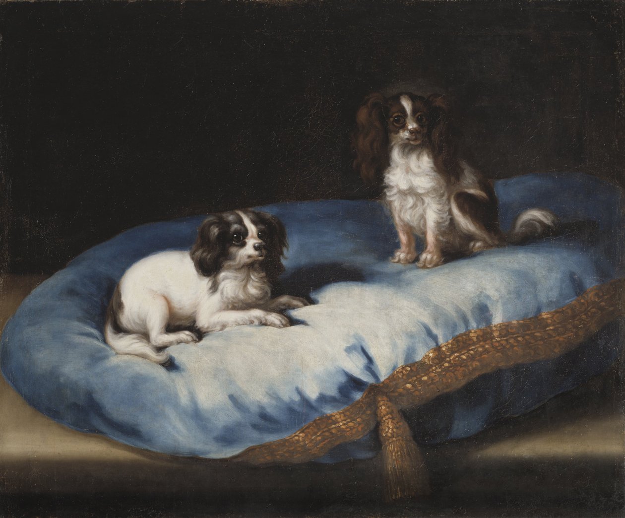 To mindre hunde af David Klöcker Ehrenstrahl