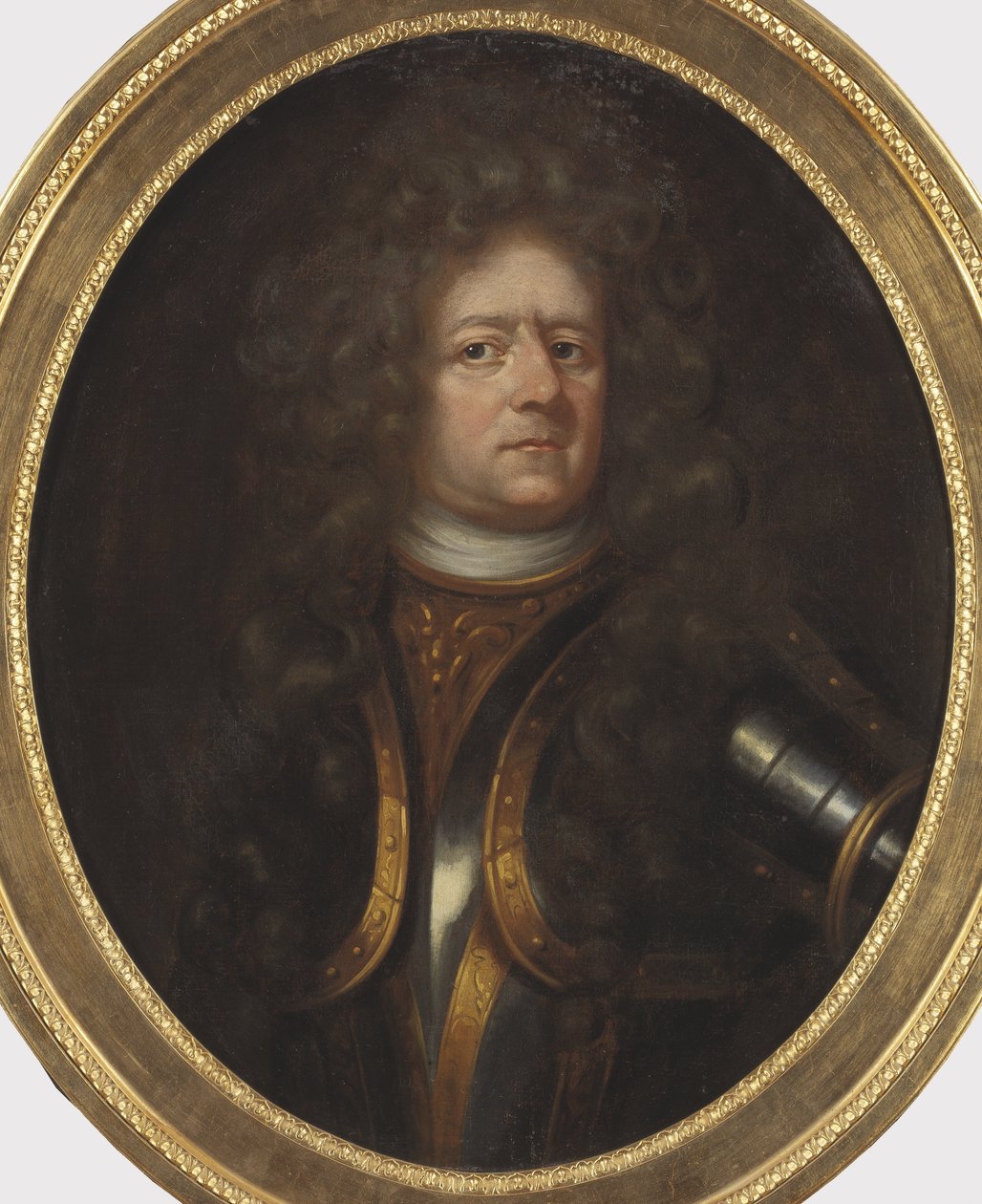 Portræt af grev Otto Wilhelm Koenigsmarck (1639-1688), af Ehrenstrahl, David Klocker (1629-1698). Olie på lærred. Mål: 76x62 cm. Nationalmuseet Stockholm af David Klöcker Ehrenstrahl