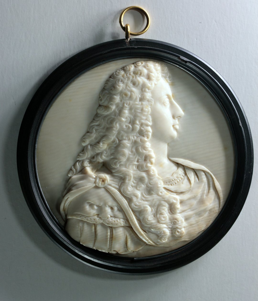 En general, midlertidig Louis XIV (elfenben) af David Le Marchand