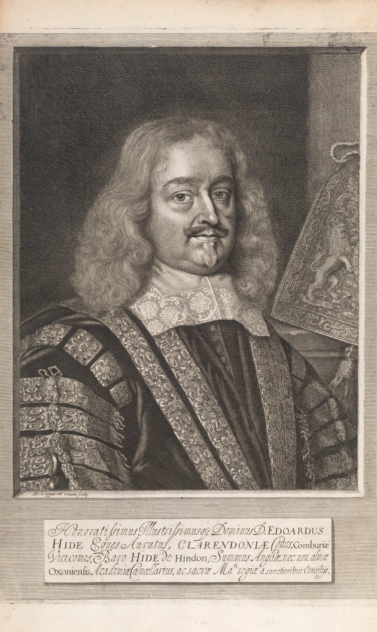 Edward Hide, fra 