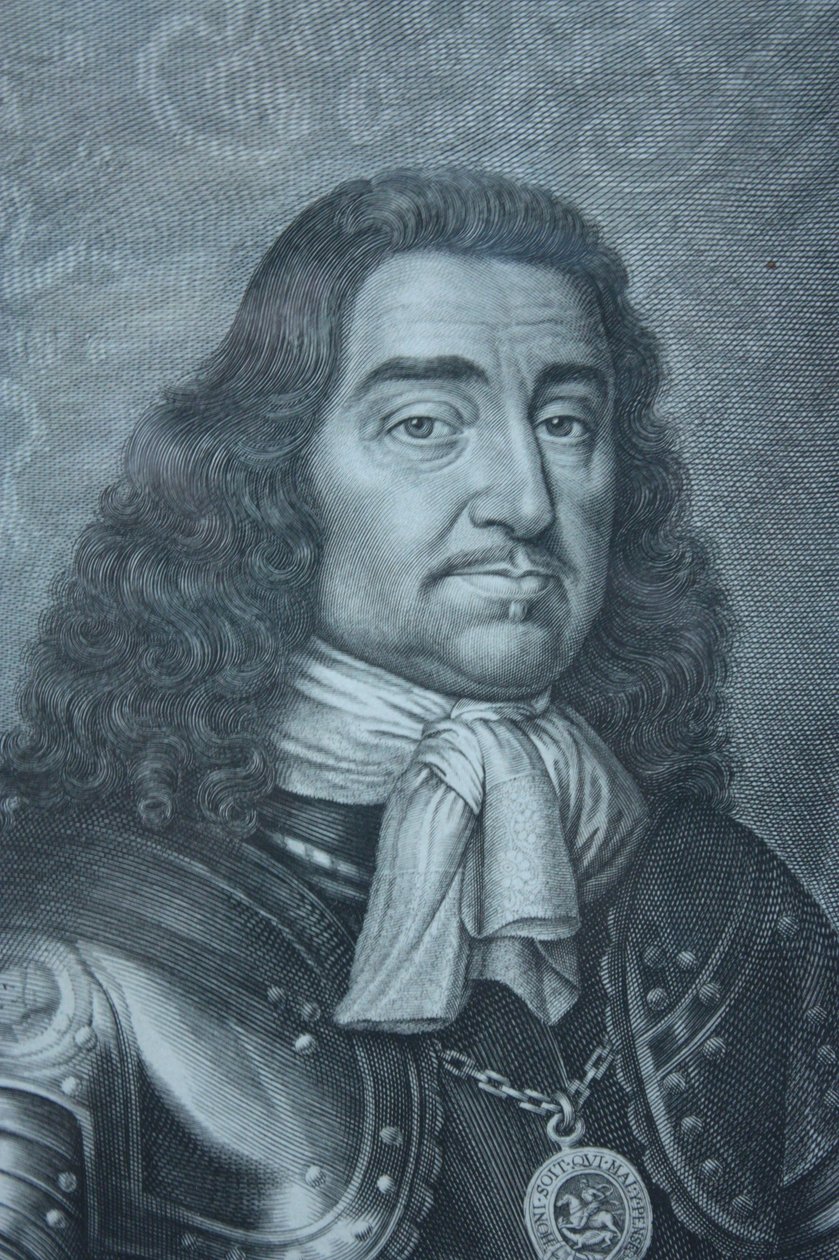 General Monck som graveret af David Loggan, 1661, National Portrait Gallery, London af David Loggan
