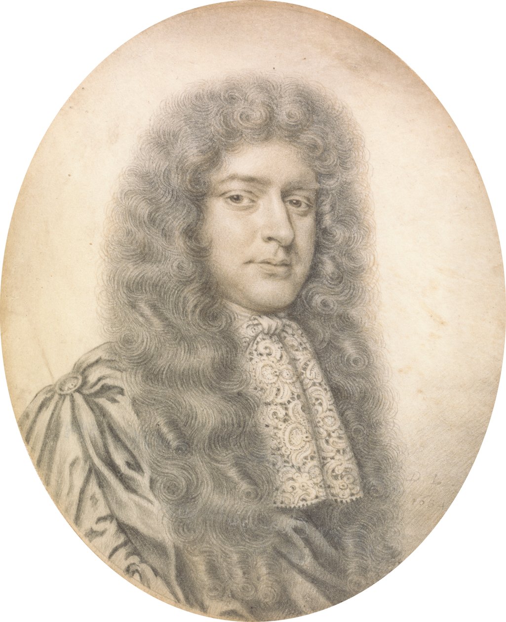 Portræt af en gentleman af David Loggan