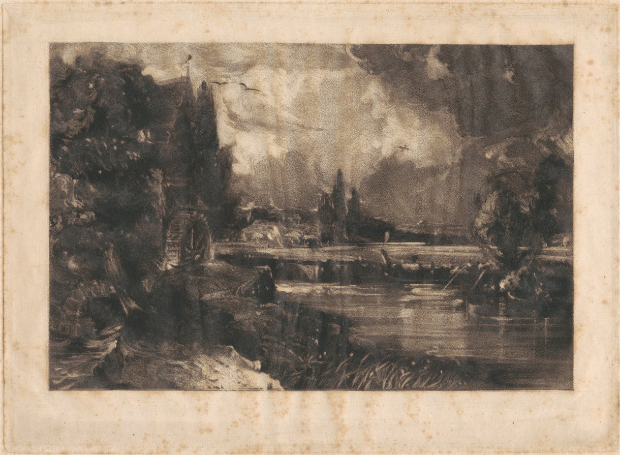 En Mølle af David Lucas