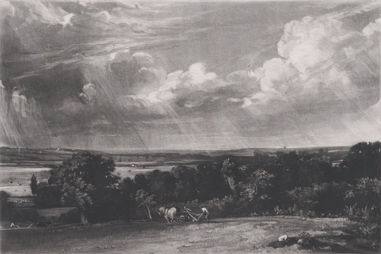 Et sommerland, 1829. af David Lucas