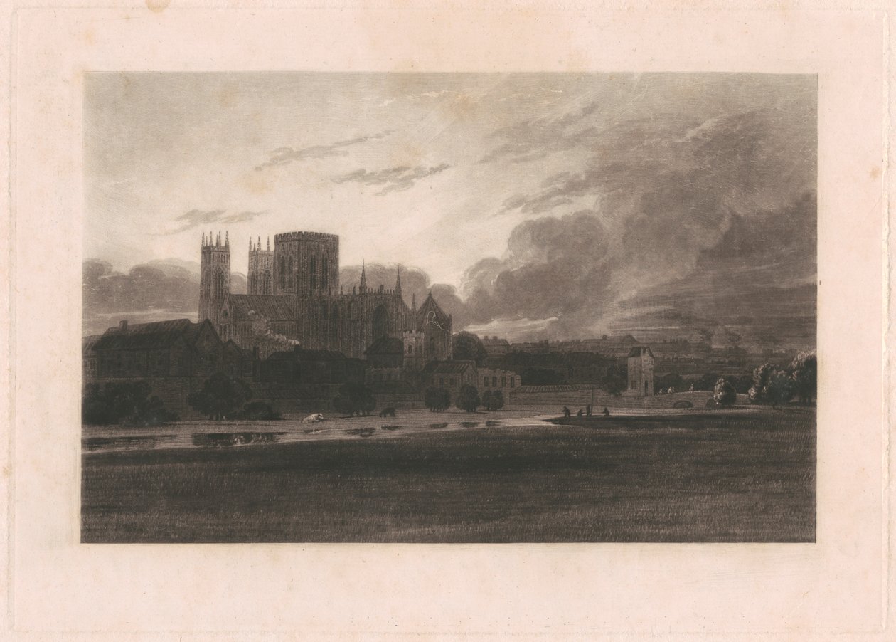 Charles Robert Leslies "Memoirs of the Life of John Constable": Ripon af David Lucas