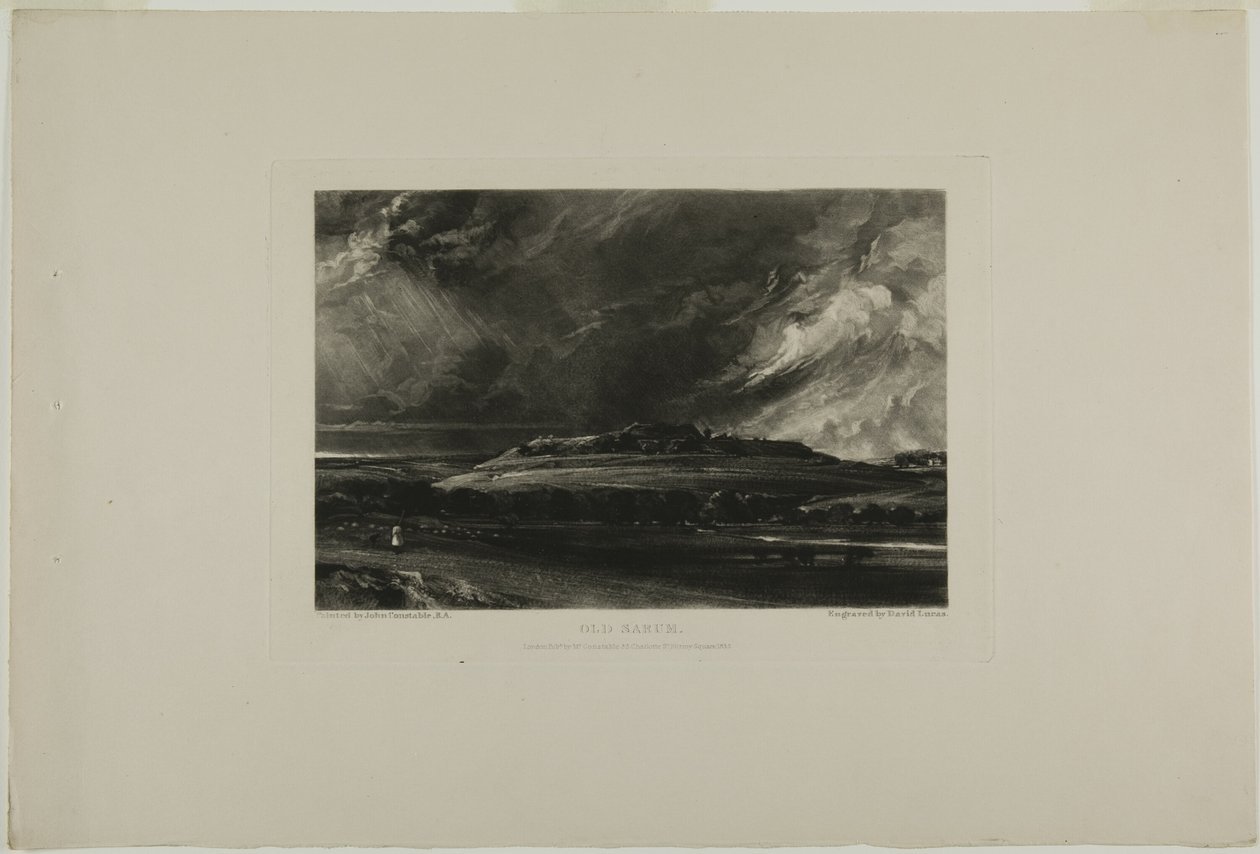 Gamle Sarum af David Lucas