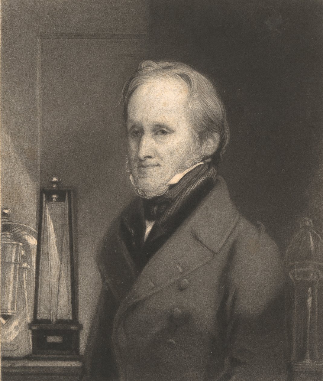 Portræt af George Field af David Lucas