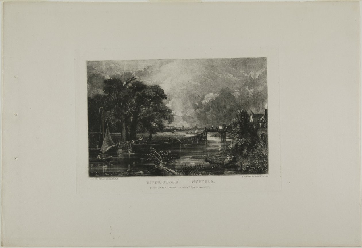 River Stour, Suffolk af David Lucas