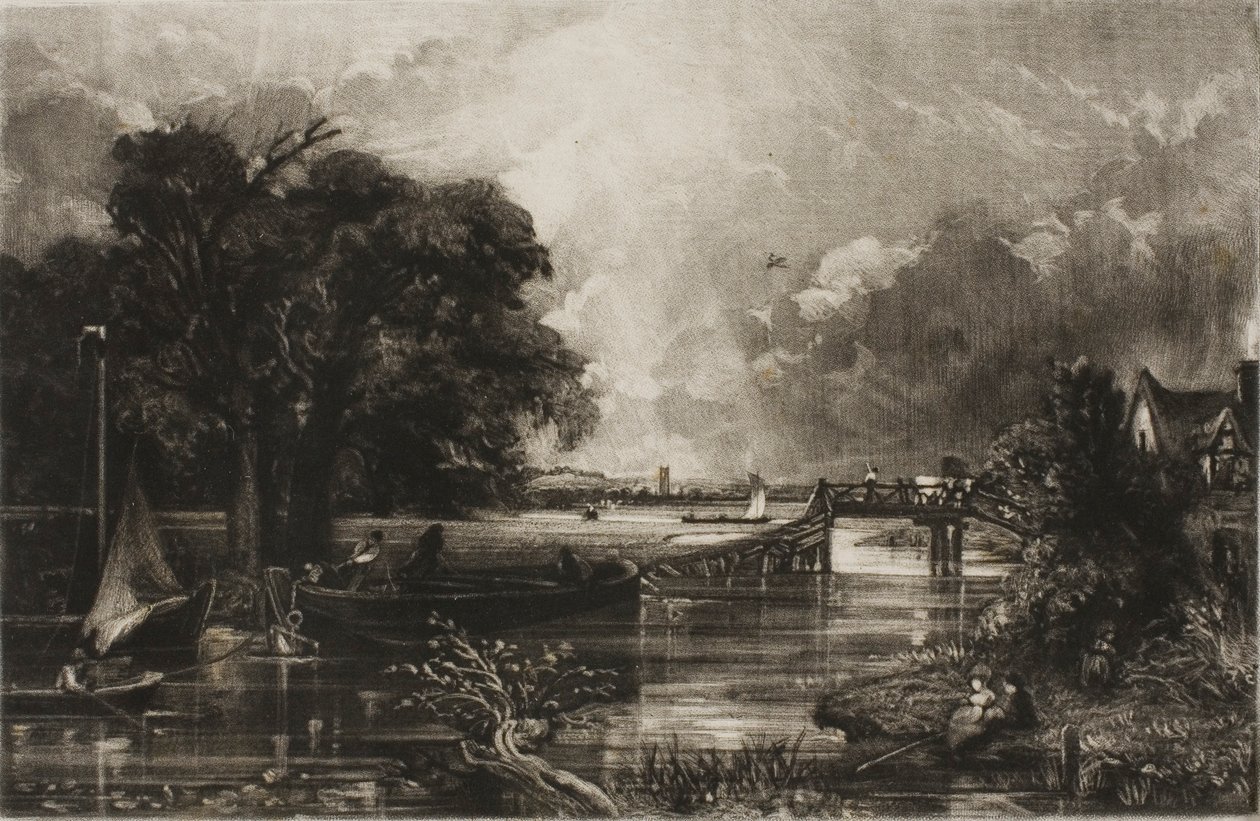 River Stour, Suffolk af David Lucas