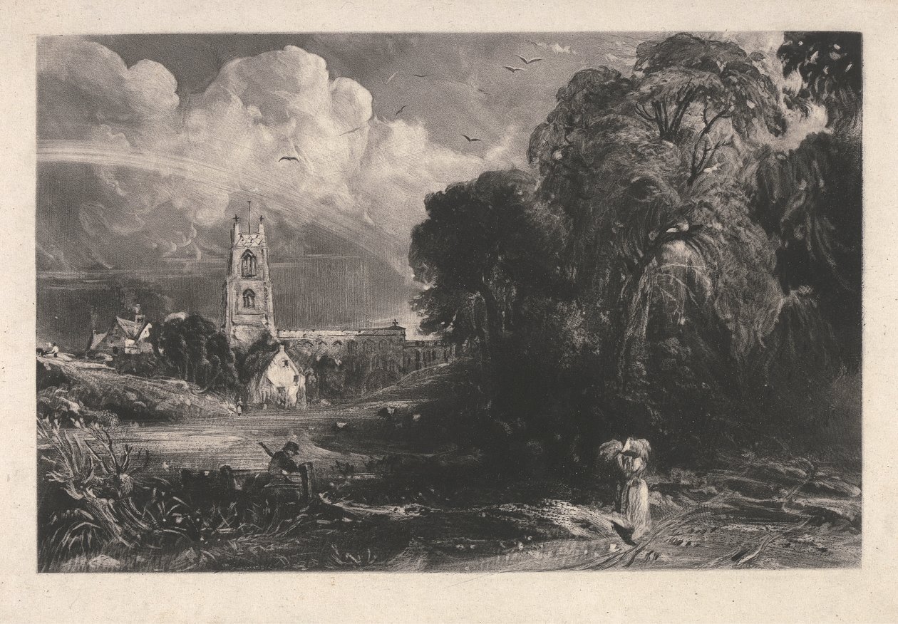 Stoke by Neyland, Suffolk af David Lucas